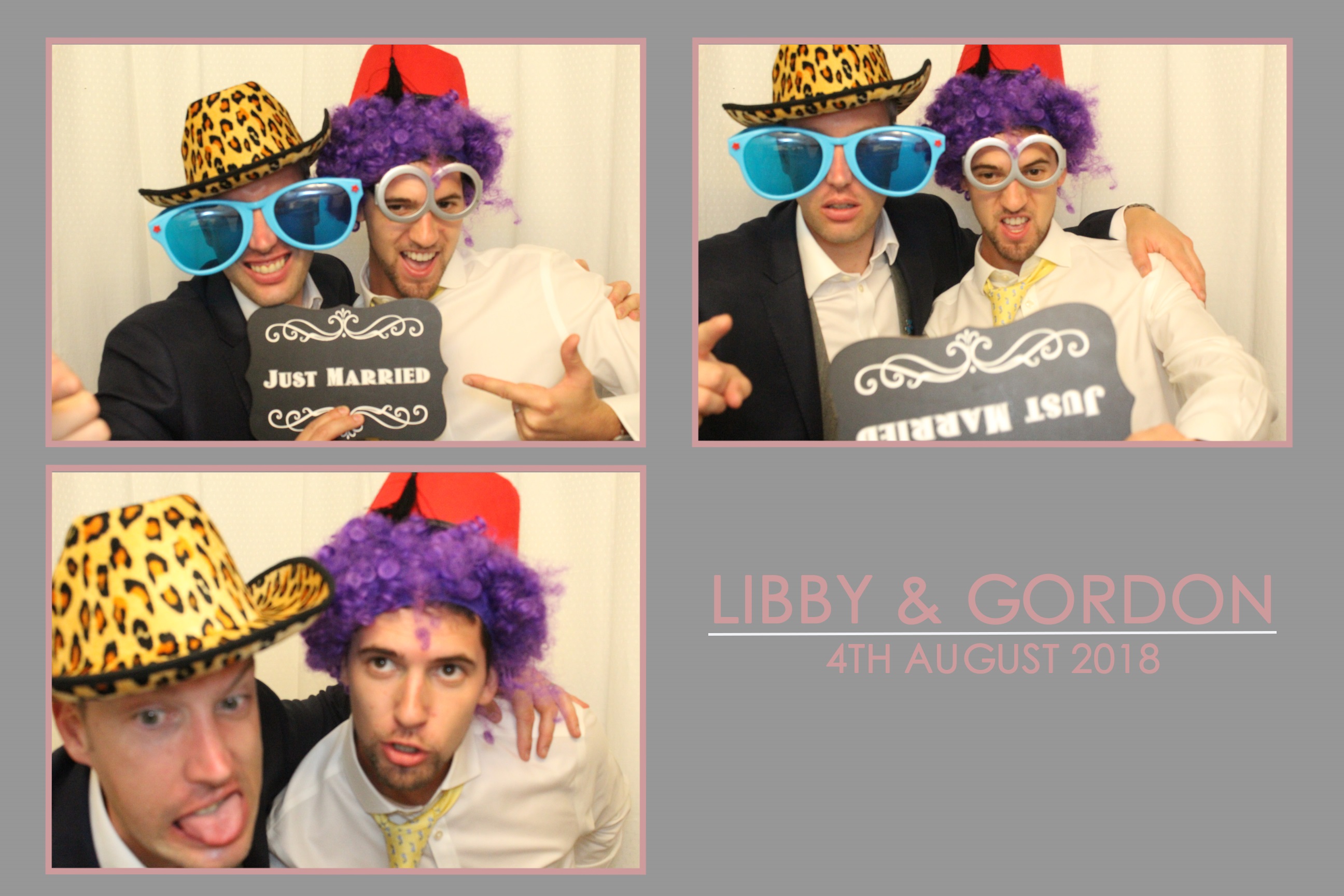 Libby & Gordon's Wedding | View more photos from the event at images.mobile-photo-booth.com/u/MobilePhotoBoothUK/Libby-Gordons-Wedding
